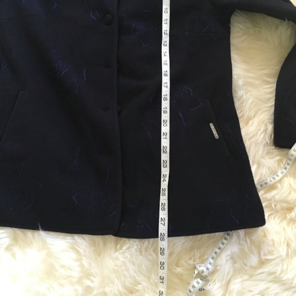 Geiger Trachten Wool Jacket Cardigan - image 7